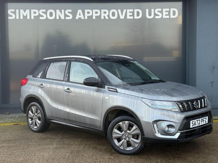 Suzuki Vitara 1.5 SZ-T AGS Auto Euro 6 (s/s) 5dr Suzuki Vitara 1.5 SZ-T AGS Auto Euro 6 (s/s) 5dr