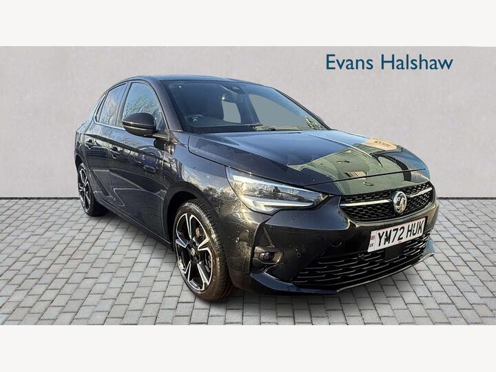 Vauxhall CORSA HATCHBACK 1.2 Turbo Ultimate Auto Euro 6 (s/s) 5dr