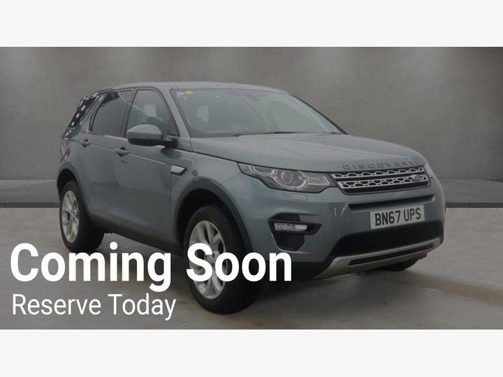 Land Rover DISCOVERY SPORT 2.0 TD4 HSE 4WD Euro 6 (s/s) 5dr