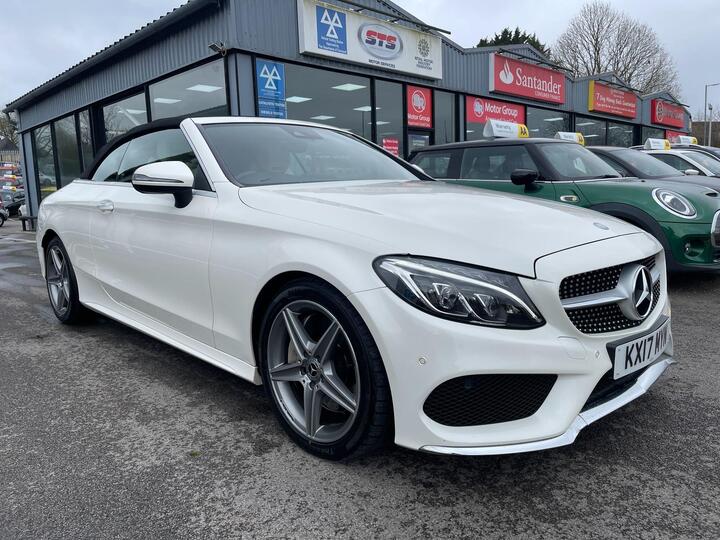 Mercedes-Benz C Class 2.0 C300 AMG Line (Premium Plus) Cabriolet G-Tronic+ Euro 6 (s/s) 2dr