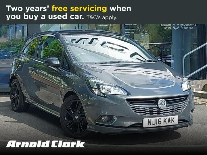 Vauxhall Corsa 1.4i EcoFLEX Limited Edition Euro 6 3dr