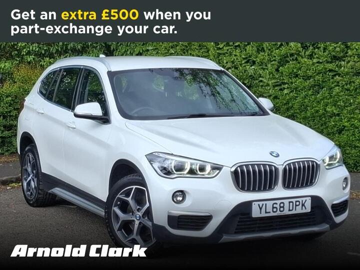BMW X1 1.5 18i GPF XLine SDrive Euro 6 (s/s) 5dr