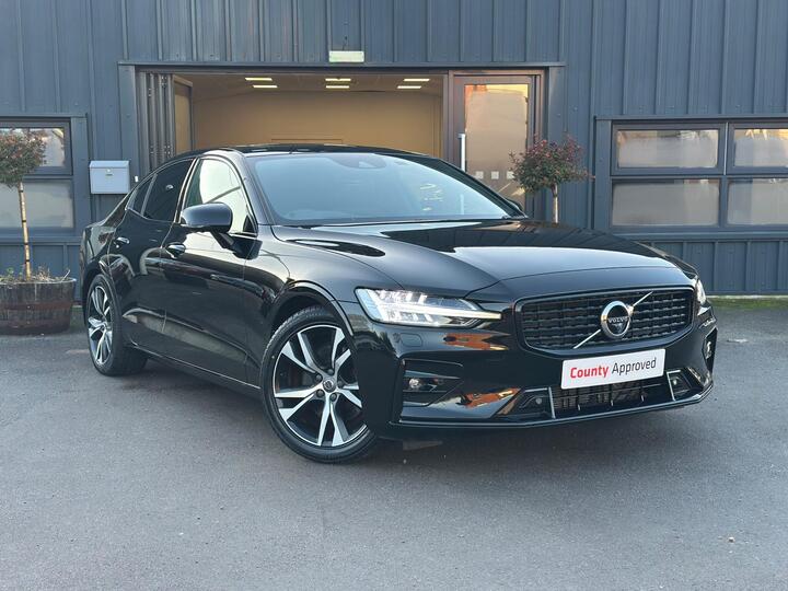 Volvo S60 2.0 B5 MHEV R-Design Auto Euro 6 (s/s) 4dr