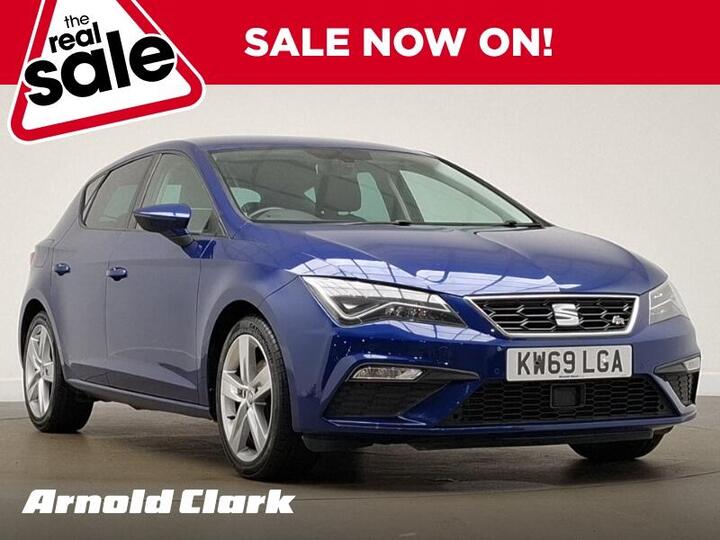 SEAT Leon 1.5 TSI EVO FR Euro 6 (s/s) 5dr