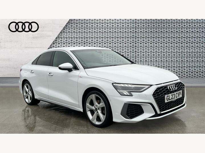 Audi A3 1.5 TFSI 35 S Line S Tronic Euro 6 (s/s) 4dr