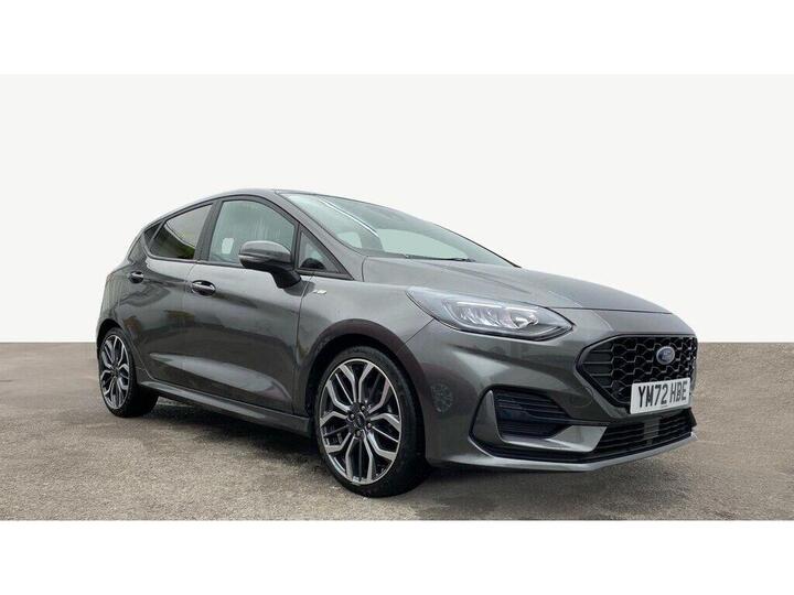Ford Fiesta 1.0T EcoBoost ST-Line X Euro 6 (s/s) 5dr