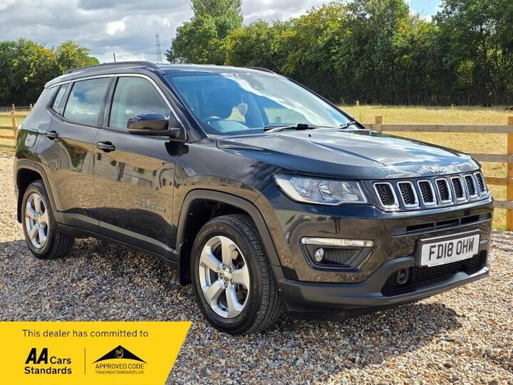 Jeep Compass 1.4T MultiAirII Longitude Euro 6 (s/s) 5dr