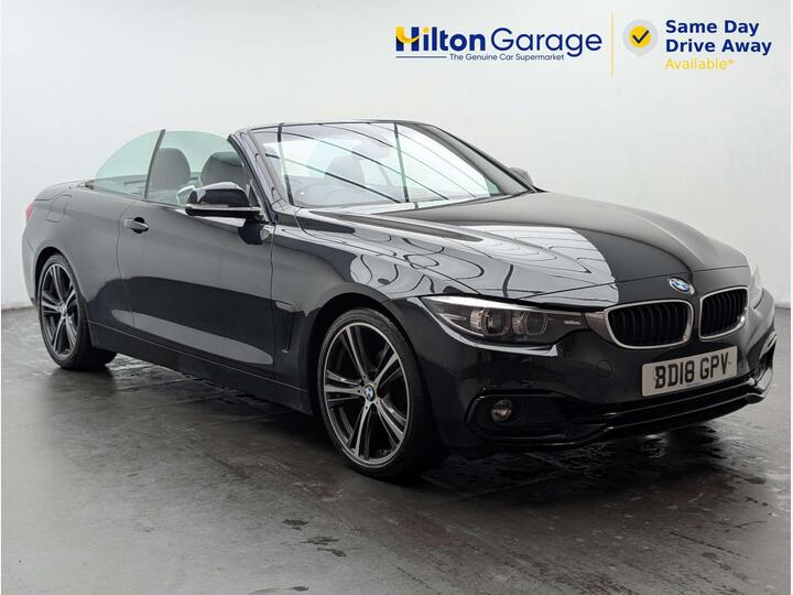 BMW 4 SERIES 2.0 420i Sport Auto Euro 6 (s/s) 2dr