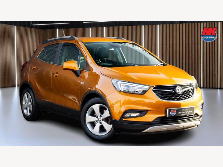Vauxhall Mokka X 1.4i Turbo Elite Nav Auto Euro 6 5dr