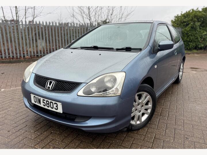 Honda Civic 1.6 I-VTEC SE 3dr