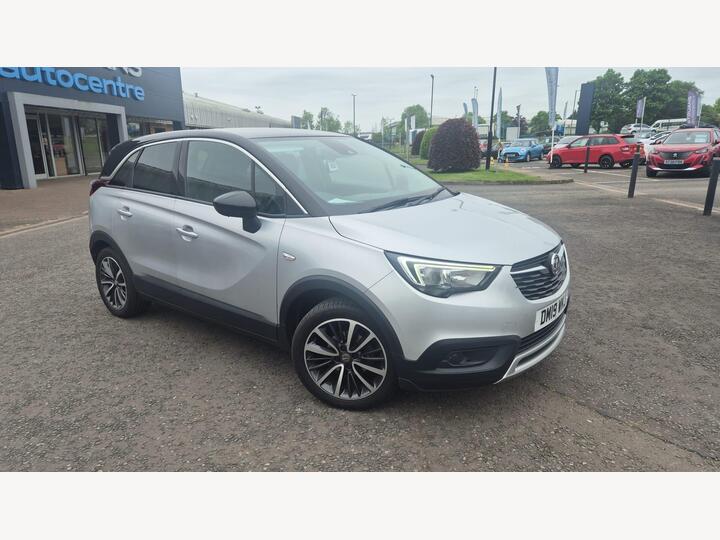 Vauxhall Crossland X 1.2 Elite Nav Euro 6 5dr