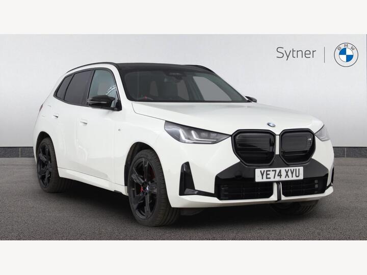 BMW X3 3.0 M50i MHT Auto XDrive Euro 6 (s/s) 5dr