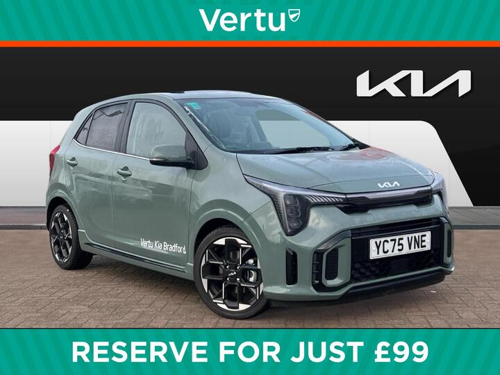 Kia Picanto 1.2 GT-Line S Euro 6 (s/s) 5dr