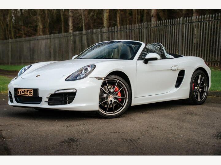 Porsche BOXSTER 3.4 981 S Euro 5 (s/s) 2dr