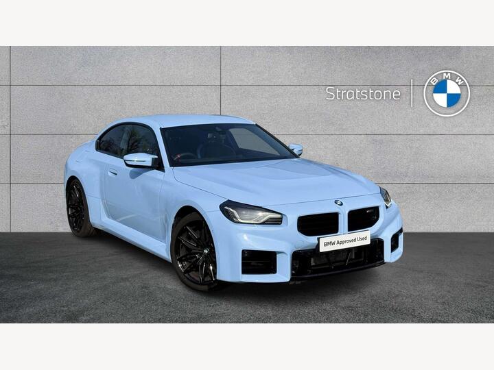 BMW M2 3.0 BiTurbo Steptronic Euro 6 (s/s) 2dr