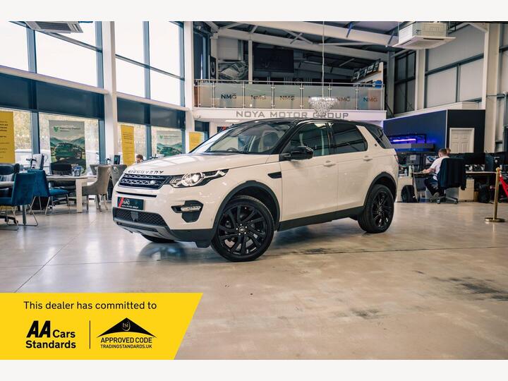Land Rover DISCOVERY SPORT 2.0 TD4 HSE Luxury Auto 4WD Euro 6 (s/s) 5dr