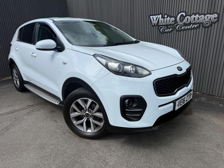 Kia Sportage 1.7 CRDi 1 Euro 6 (s/s) 5dr