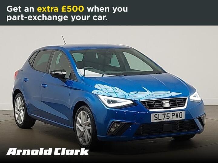 SEAT Ibiza 1.0 TSI FR Euro 6 (s/s) 5dr