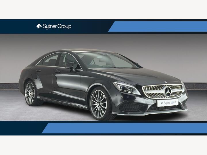Mercedes-Benz CLS 3.0 CLS350d V6 AMG Line (Premium Plus) Coupe G-Tronic+ Euro 6 (s/s) 4dr
