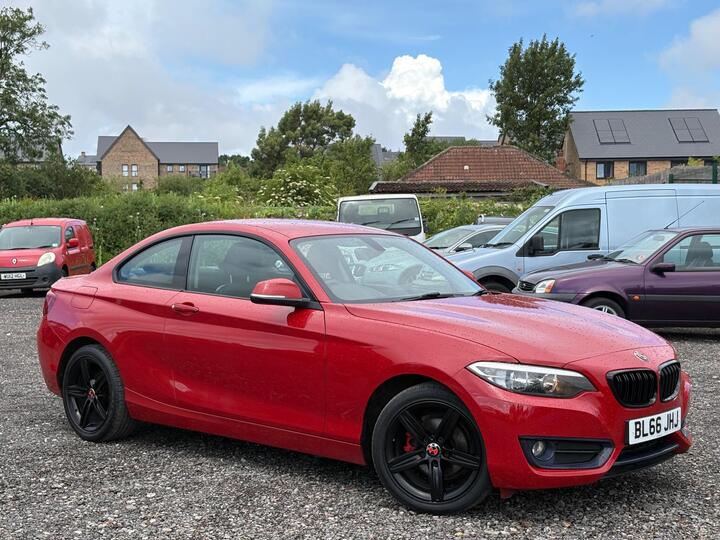 BMW 2 Series 1.5 218i Sport Euro 6 (s/s) 2dr