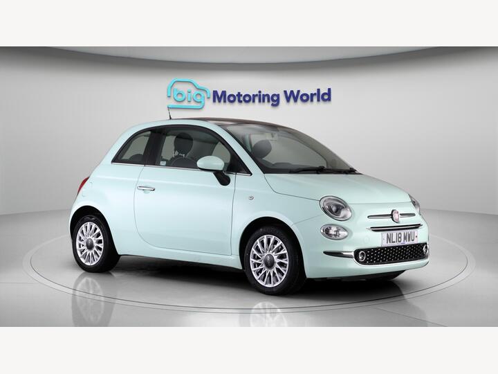 Fiat 500 1.2 Lounge Euro 6 (s/s) 3dr