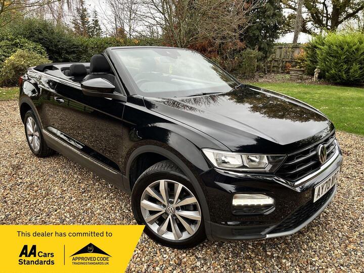 Volkswagen T-Roc 1.0 TSI Design Cabriolet Euro 6 (s/s) 2dr Volkswagen T-Roc 1.0 TSI Design Cabriolet Euro 6 (s/s) 2dr