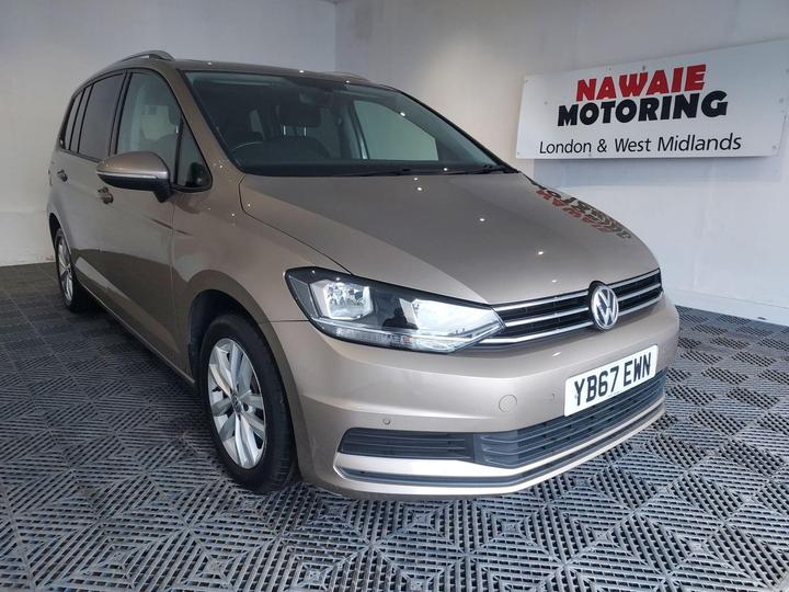 Volkswagen Touran 1.6 TDI SE Family Euro 6 (s/s) 5dr