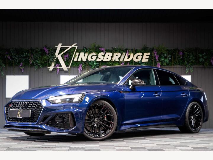 Audi RS5 2.9 TFSI V6 Carbon Black Sportback Tiptronic Quattro Euro 6 (s/s) 5dr