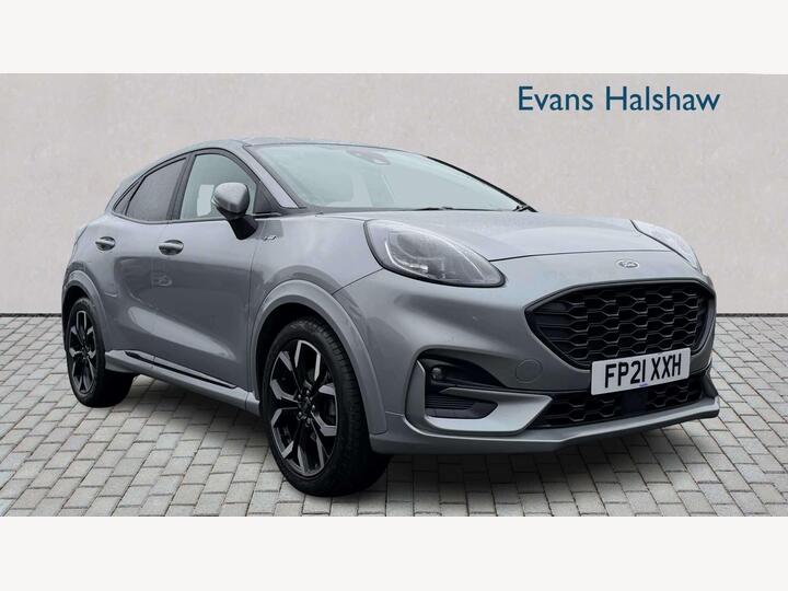 Ford PUMA HATCHBACK 1.0 EcoBoost Hybrid MHEV ST-Line X 5dr