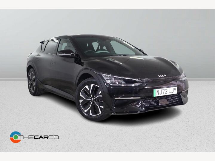 Kia EV6 77.4kWh GT-Line Auto 5dr