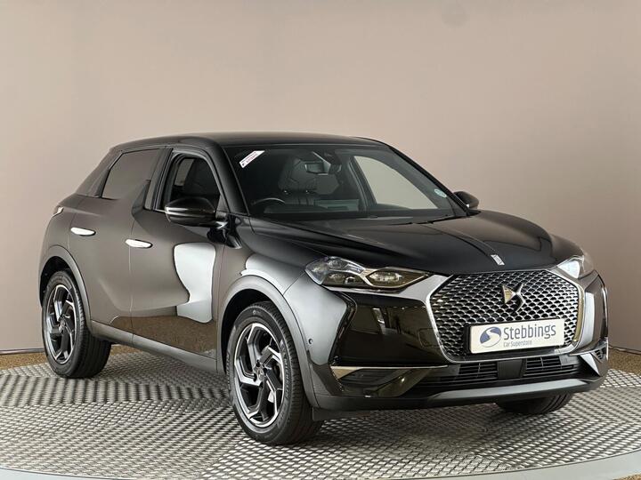 DS AUTOMOBILES DS 3 CROSSBACK 1.2 PureTech Ultra Prestige Crossback EAT8 Euro 6 (s/s) 5dr