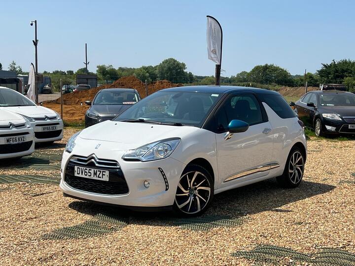 DS AUTOMOBILES DS 3 1.2 PureTech DStyle Nav Euro 6 (s/s) 3dr