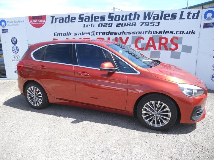 BMW 2 SERIES 2.0 220d Luxury Auto XDrive Euro 6 (s/s) 5dr