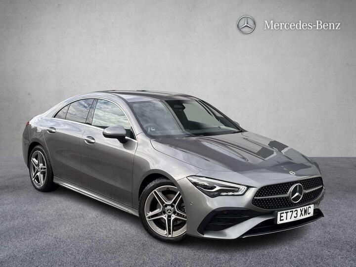 Mercedes-Benz CLA 1.3 CLA180h MHEV AMG Line (Executive) Coupe 7G-DCT Euro 6 (s/s) 4dr