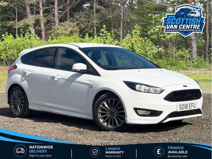 Ford Focus 1.0T EcoBoost ST-Line Euro 6 (s/s) 5dr