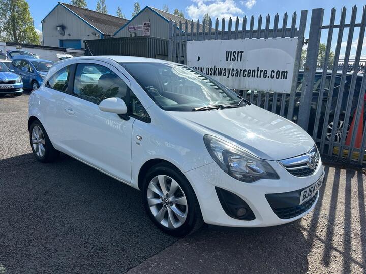 Vauxhall Corsa 1.2 16V Excite Euro 5 3dr