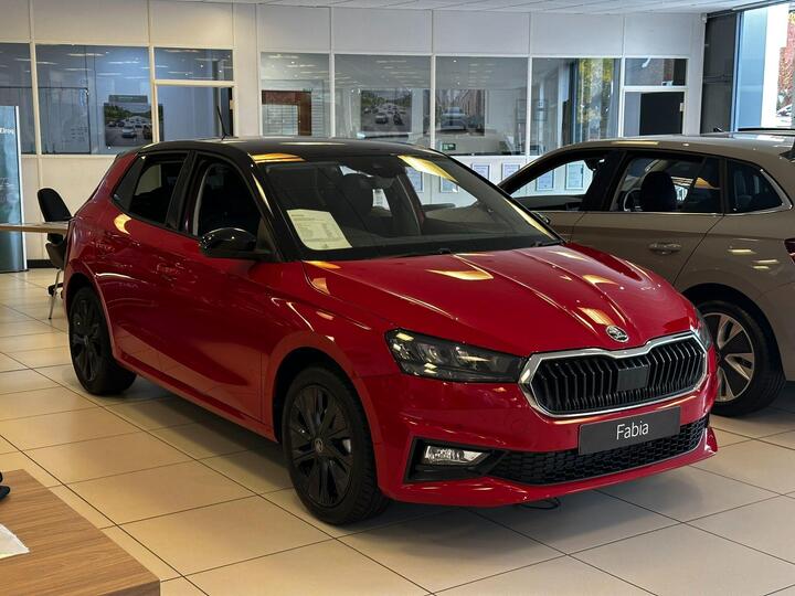 Skoda Fabia 1.5 TSI Design Edition DSG Euro 6 (s/s) 5dr