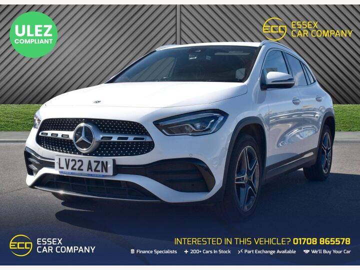 Mercedes-Benz GLA 1.3 GLA250e 15.6kWh Exclusive Edition (Premium) 8G-DCT Euro 6 (s/s) 5dr