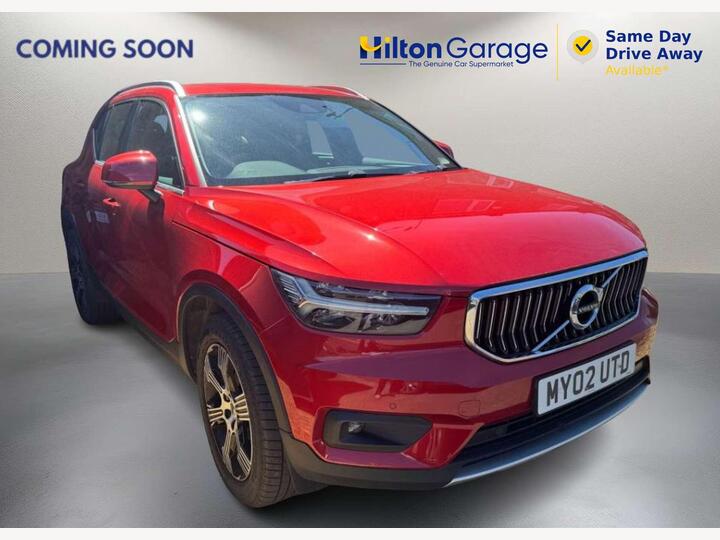 Volvo XC40 1.5 T3 Inscription Auto Euro 6 (s/s) 5dr