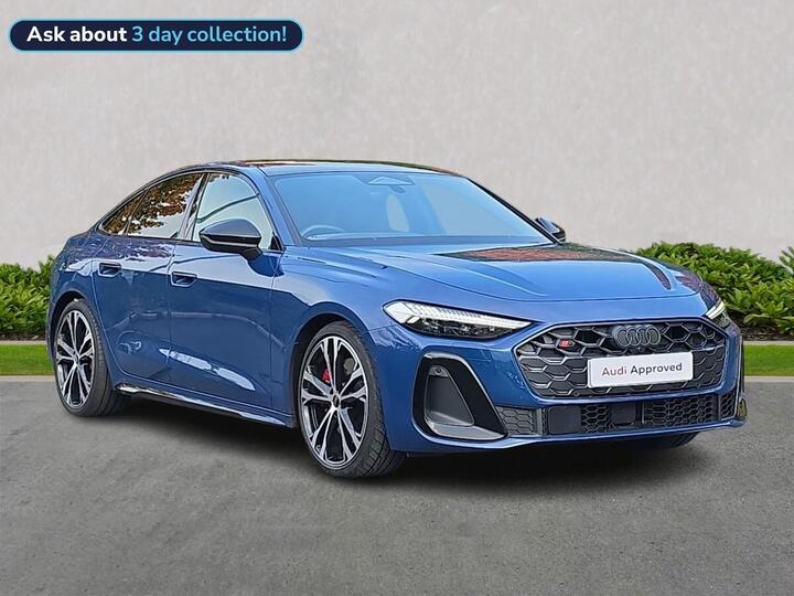 Audi A5 3.0 TFSI Edition 1 S Tronic Quattro Euro 6 (s/s) 5dr