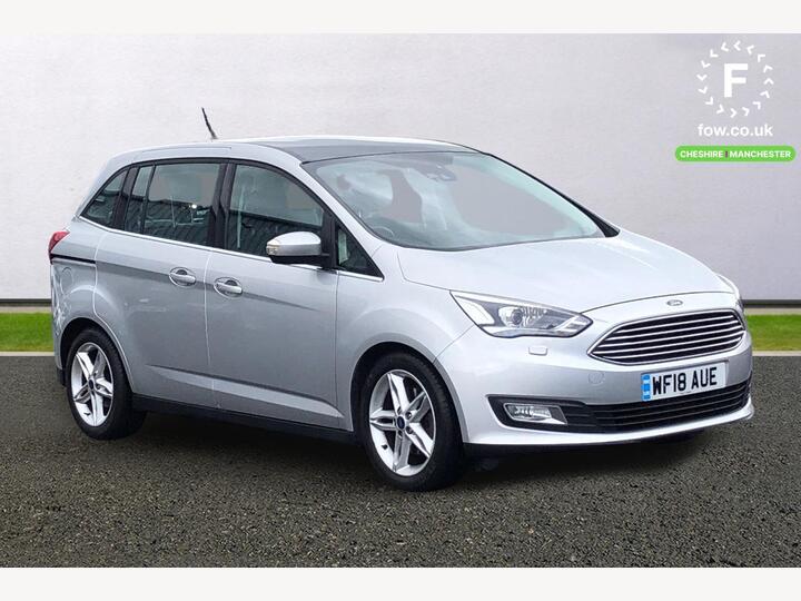 Ford Grand C-Max 1.0T EcoBoost GPF Titanium X Euro 6 (s/s) 5dr