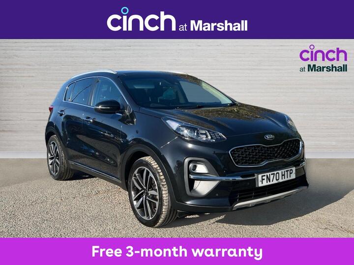 Kia Sportage 1.6 CRDi MHEV 3 Euro 6 (s/s) 5dr