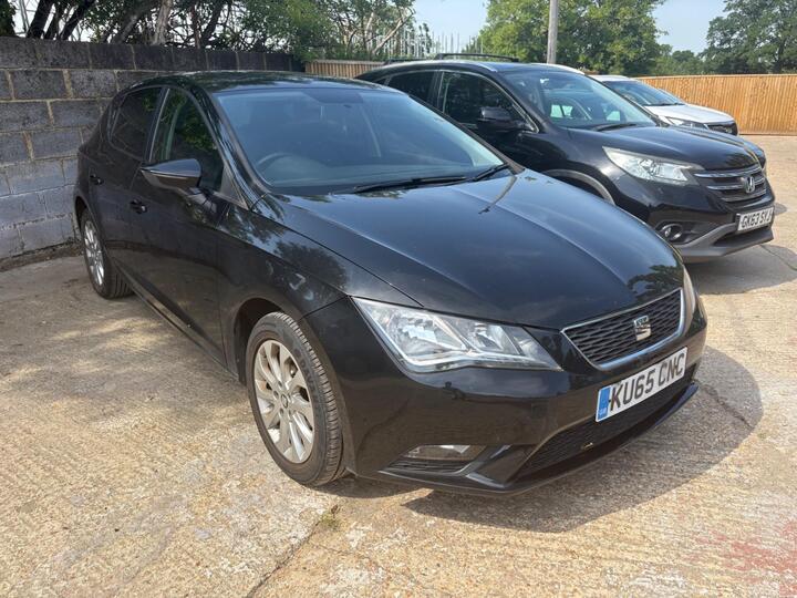 SEAT Leon 1.6 TDI Ecomotive CR SE Euro 5 (s/s) 5dr