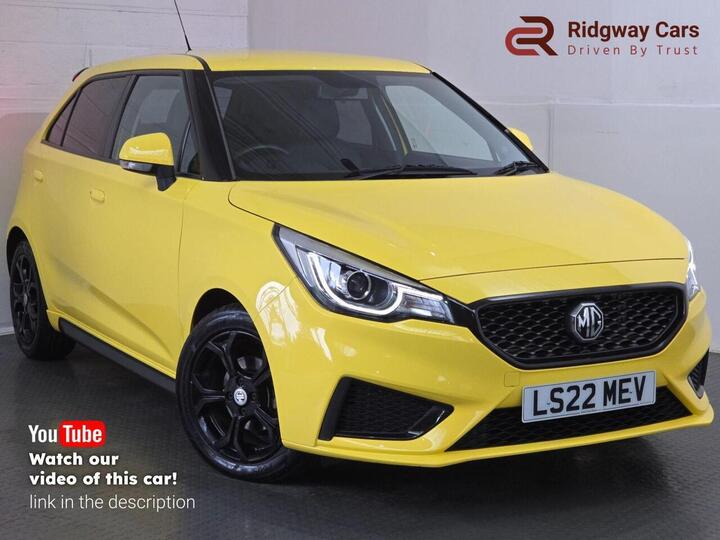 MG MG3 1.5 VTi-TECH Exclusive Nav Euro 6 (s/s) 5dr