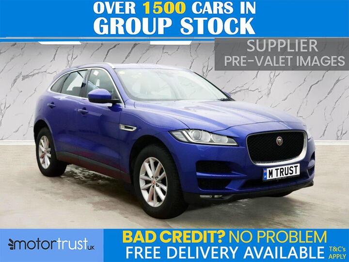 Jaguar F-PACE 2.0 D180 Prestige Auto Euro 6 (s/s) 5dr