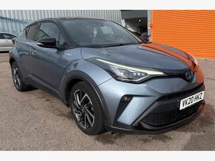Toyota C-HR 1.8 VVT-h Dynamic CVT Euro 6 (s/s) 5dr Toyota C-HR 1.8 VVT-h Dynamic CVT Euro 6 (s/s) 5dr