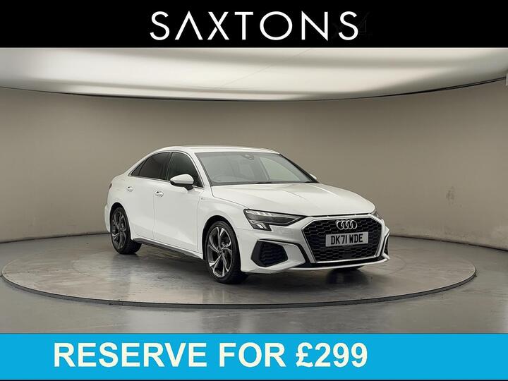 Audi A3 1.0 TFSI 30 S Line S Tronic Euro 6 (s/s) 4dr