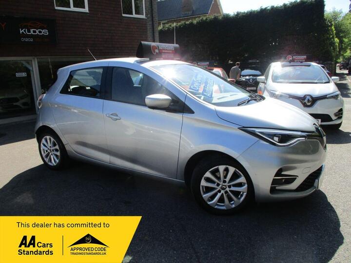 Renault ZOE R135 EV50 52kWh Iconic Auto 5dr (Rapid Charge)