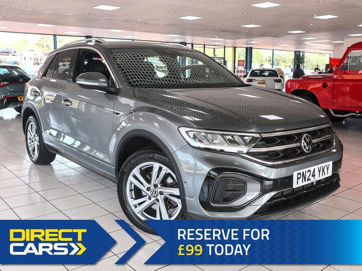 Volkswagen T-Roc 2.0 TSI R-Line DSG 4Motion Euro 6 (s/s) 5dr