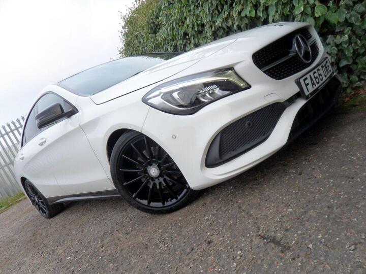 Mercedes-Benz CLA 1.6 CLA180 AMG Line Coupe 7G-DCT Euro 6 (s/s) 4dr Mercedes-Benz CLA 1.6 CLA180 AMG Line Coupe 7G-DCT Euro 6 (s/s) 4dr